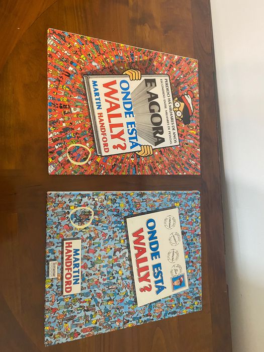 Livros “Onde está o Wally?”