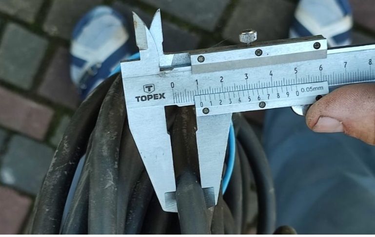 Газо-електро-зварювальне обладнання, різак, кабель зварювальний КГ1-25