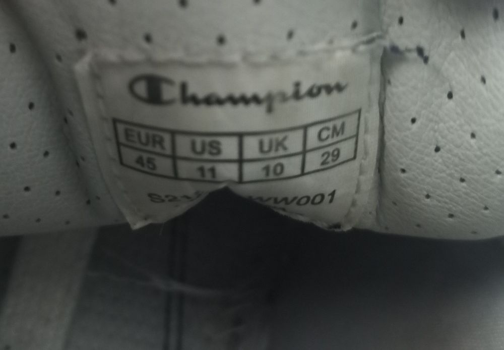 Champion кросівки