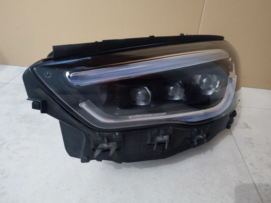 Lampa Reflektor Lewy Przód Mercedes GLA A247 Full Led 22r Oryginał