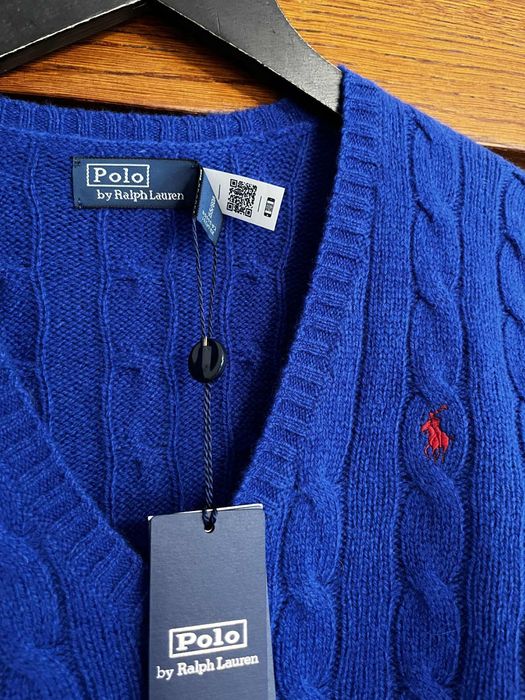 Nowy wełniany sweter Ralph Lauren