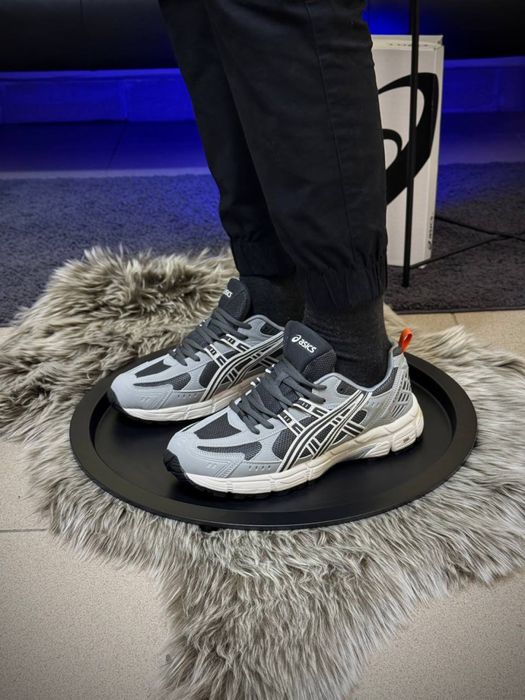 Кросівки Asics / шкіра + сітка