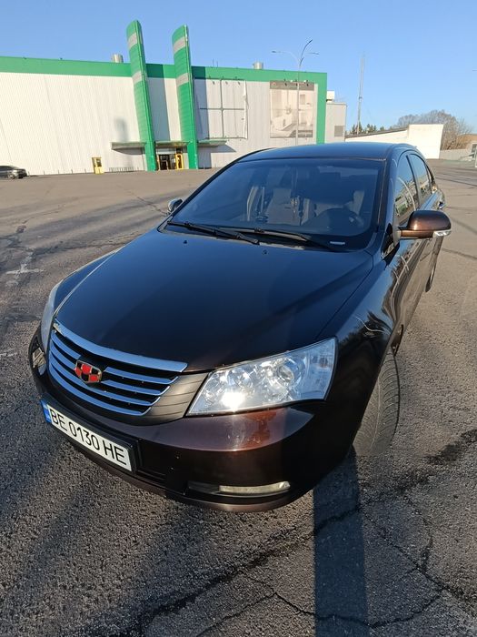 Geely Emgrand ec7 2011
