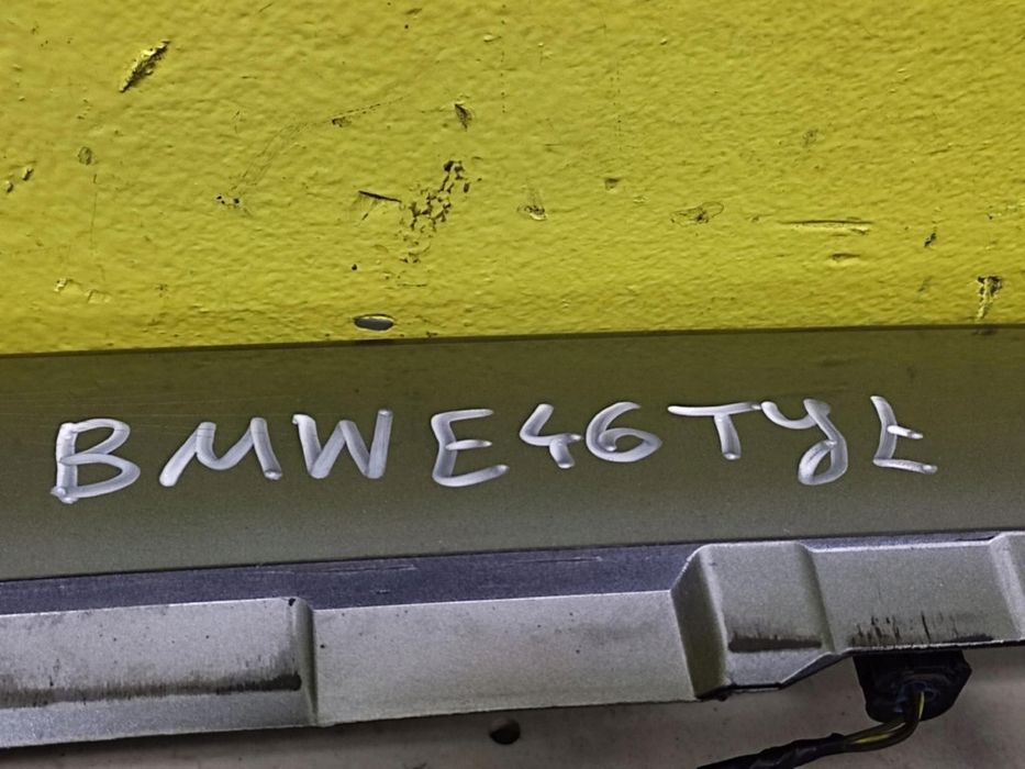 bmw e46 zderzak tył