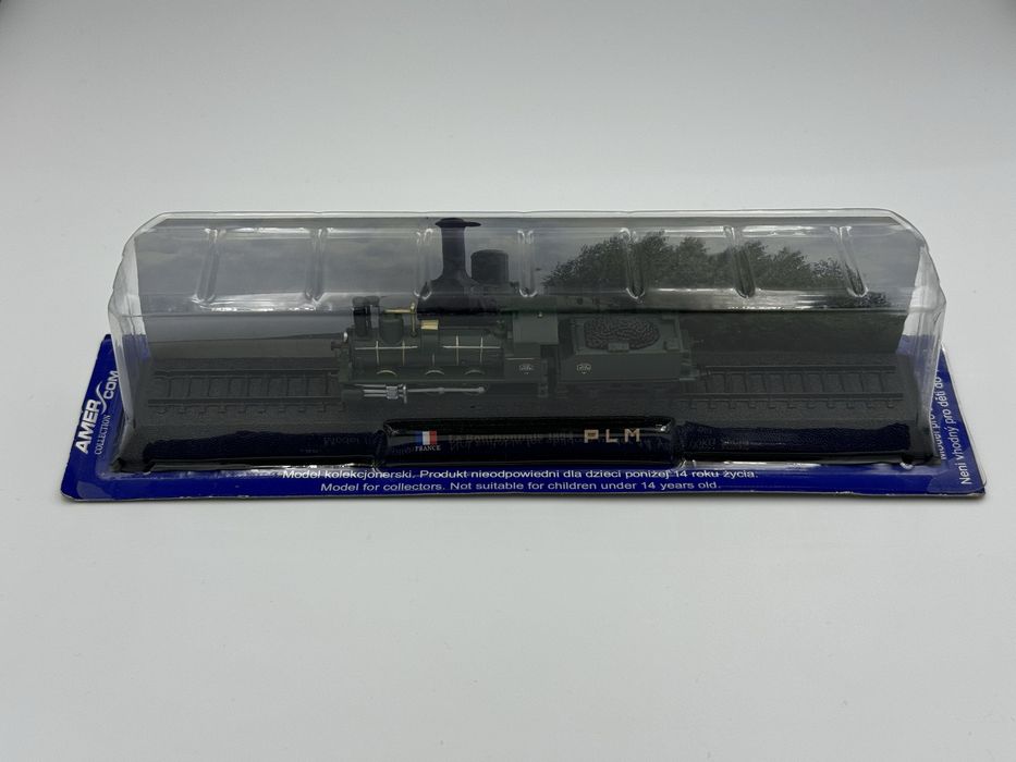 Le Bourbonnais Amercom skala 1:160 - Lokomotywy Świata