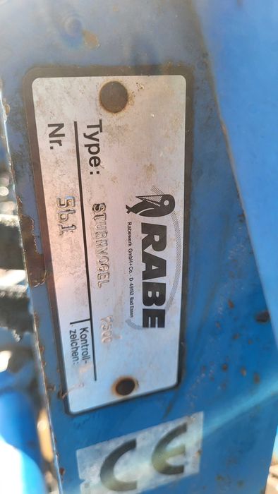 Agregat uprawowy Rabe Sturmvogel 7500