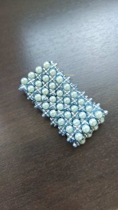 Bransoletka błękitna koraliki