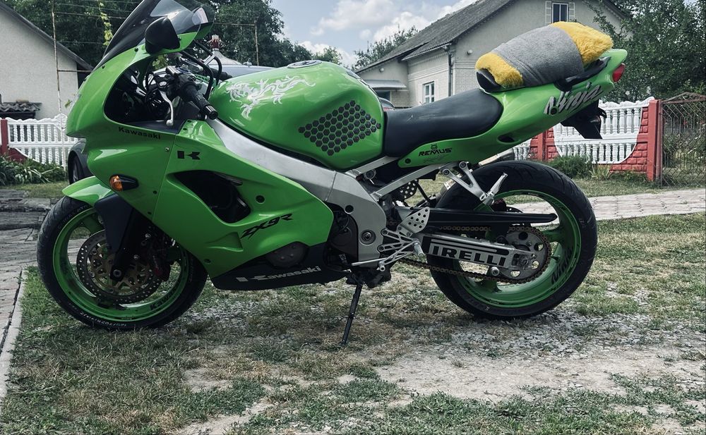 kawasaki zx9r - купить мототехнику - Цена на OLX.ua