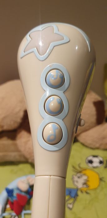 Mobile Chicco musical, giratório e com luz