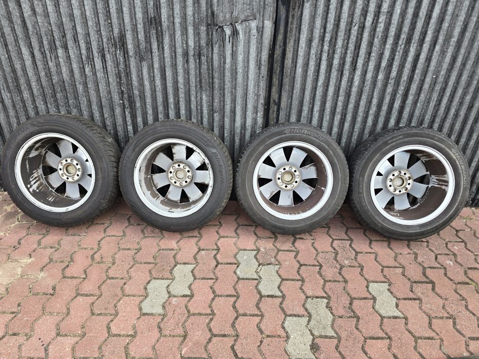 Felgi z oponami 205/60R16 Audi A6 C6 5x112 A4 B7 B6 B5 A3 TT VW Caddy Passat Beetle Golf Seat Leon