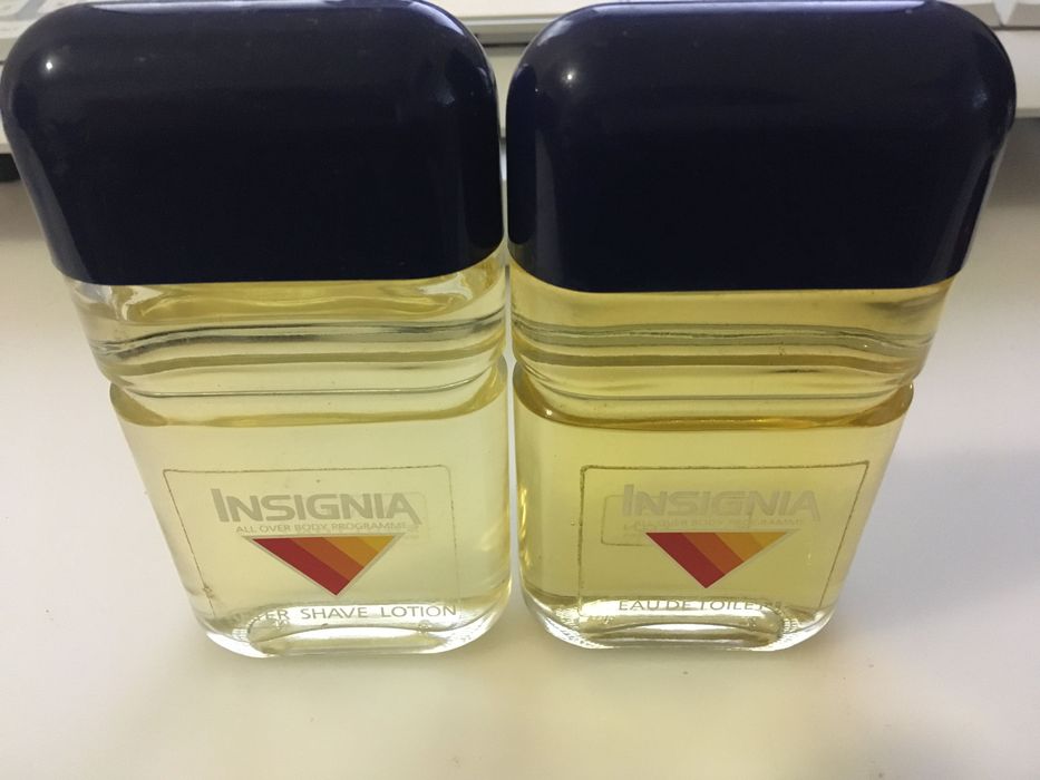 2 Aftershave Insígnia 80´s