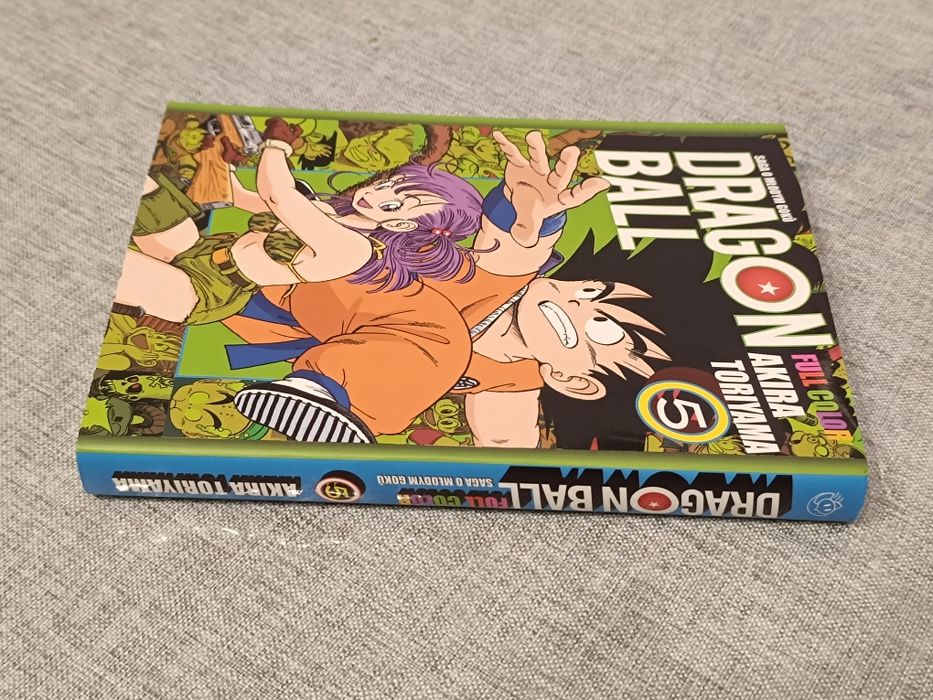 Dragon Ball Full Color sezon 1, tom 5 Warszawa Praga-Południe • OLX.pl