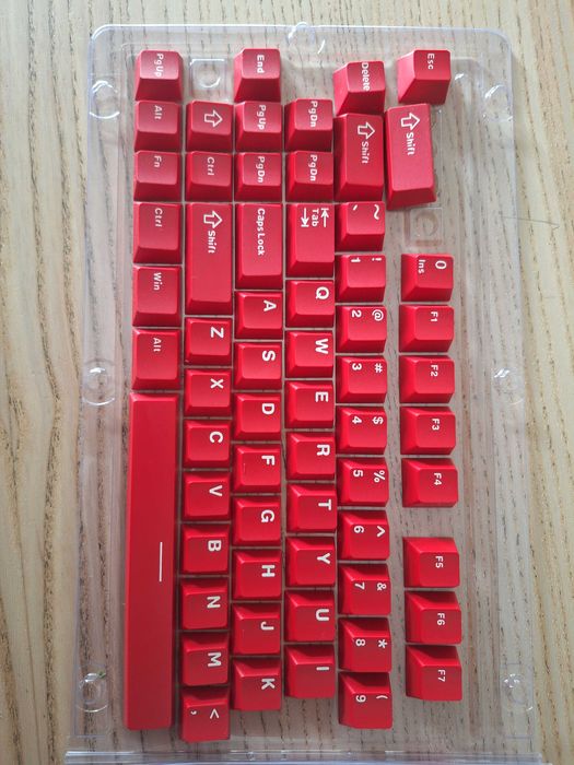 Keycaps / Teclas - ANSI Layout - Full set