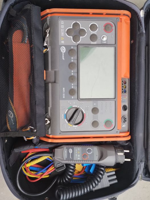 Miernik Sonel MPI-530, cały zestaw kompletny plusplus cęgi C3