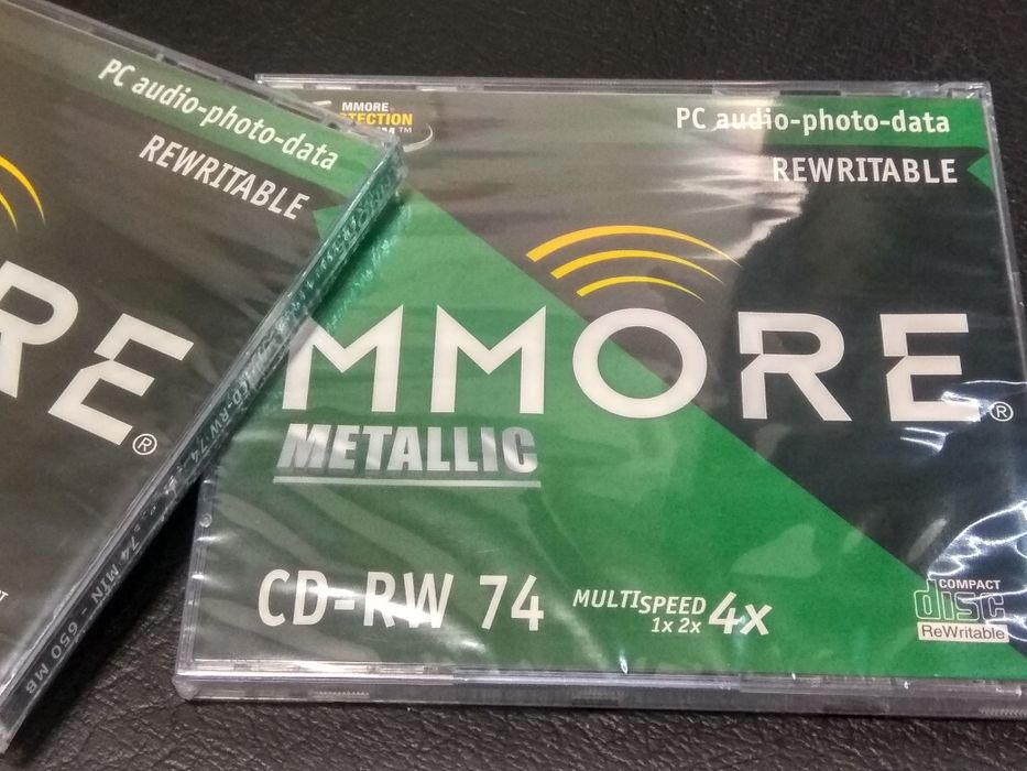 CD-R, CD-RW Disc  Verbatim, Mmore