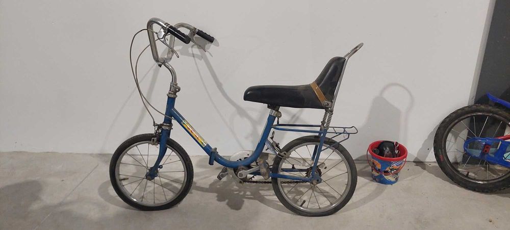 Antiguidades bicicleta do bisavô