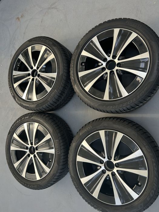 Koła zimowe E clasa 18”