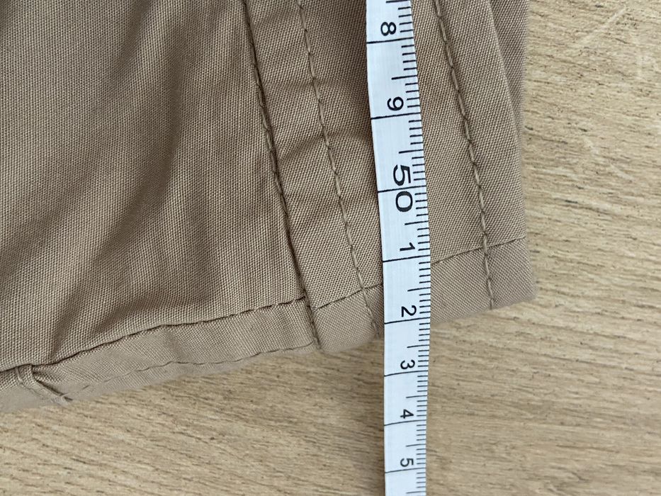 So bin ich 50 5XL damskie spodnie capri rybaczki spodenki beżowe Vintage