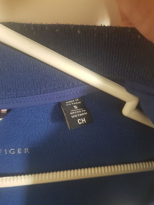 Tommy Hilfiger varsity softshell with