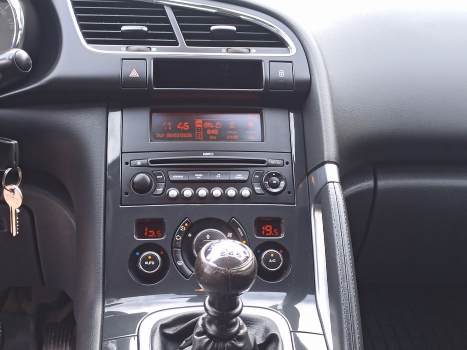 Peugeot 3008, 1,6HDI, 2009r