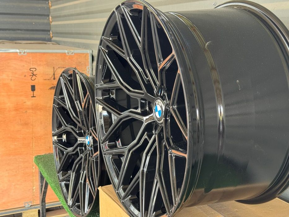 Різноширокі ЧОРНІ R20 5x120 BMW X5 X6 E70 E71 F15 F16 X5M X6M M титани
