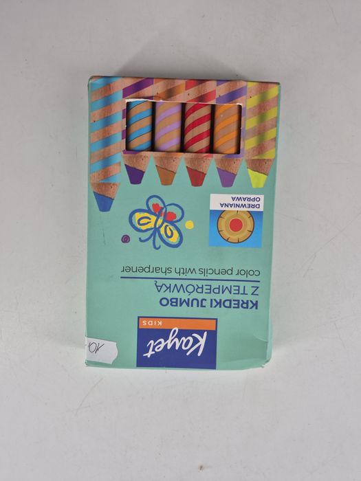 kredki ołówkowe marki Kayet