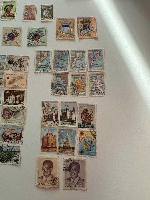 Selos de Angola e Moçambique