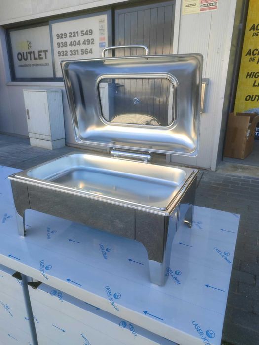 Rechaud Inox - NOVO