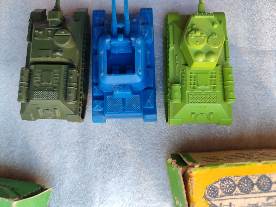 Модель танк 1:87 СССР