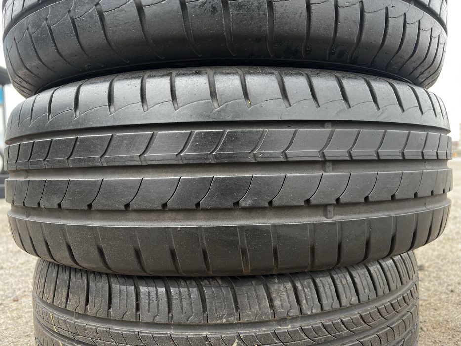 Шини 195/60/16 бу Goodyear комплект;літня резина/взаємозаміна 20555R16