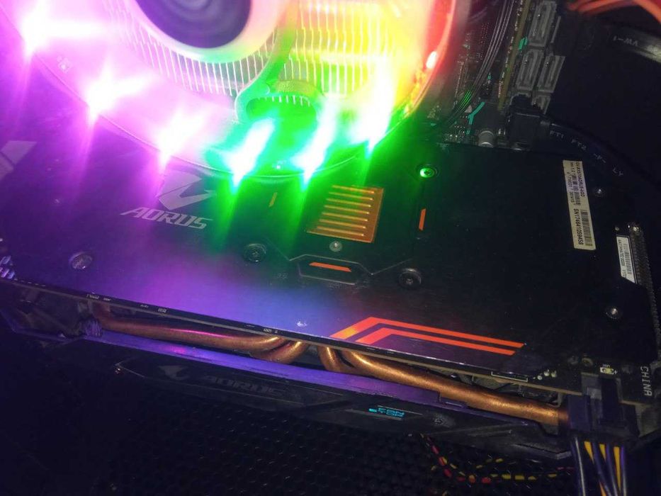 Відеокарта RX 570 4GB AORUS (ЛЮБІ ТЕСТИ)