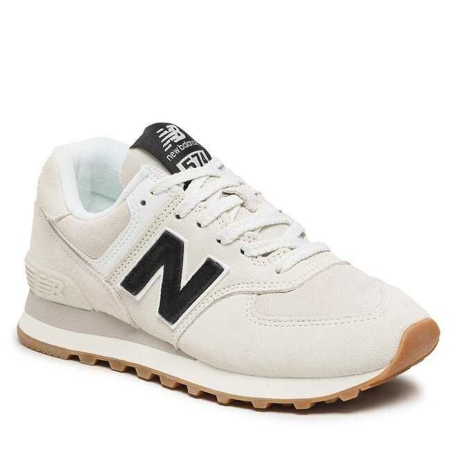 Beżowe sneakersy New Balance U574NWB