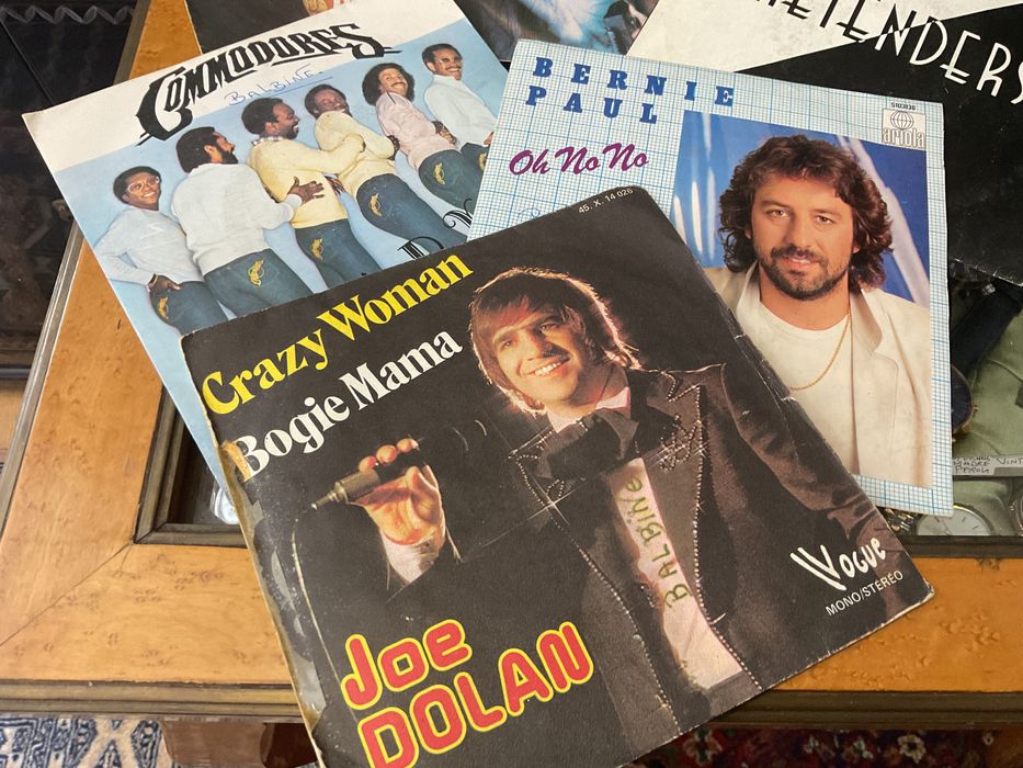 Vinil disco  singles variados