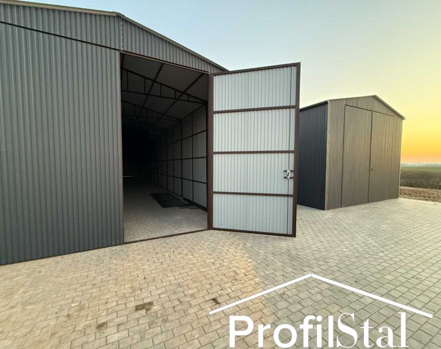 Hala hale blaszane garaz garaze 6x25,6x20,6x15,6x10
