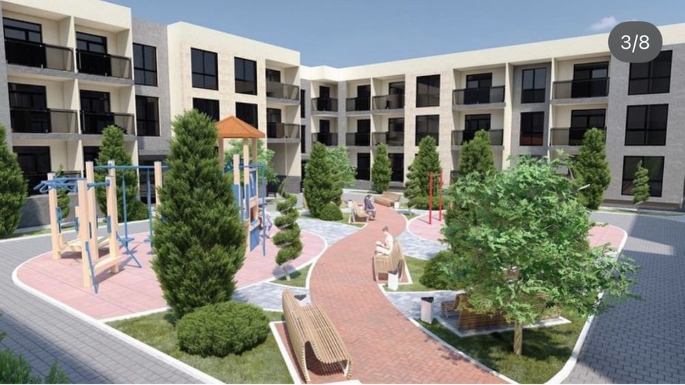 Продаж 1,5-кім квартири в ЖК «Еліт Парк». Переуступка