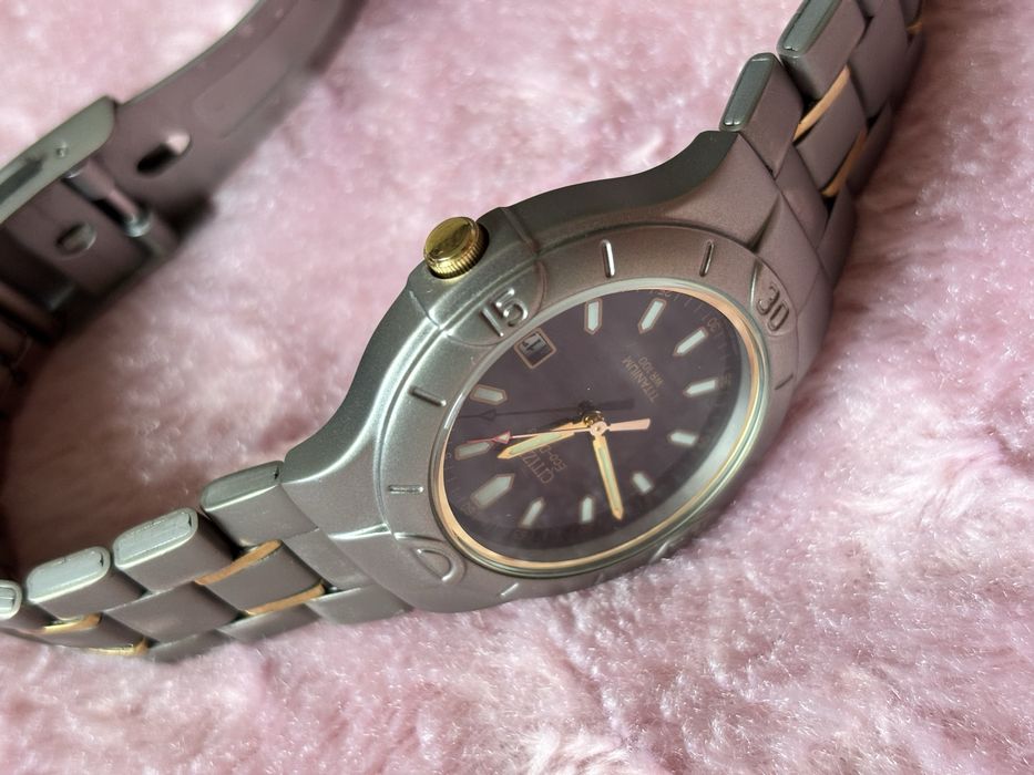 Citizen EcoDrive Titanium Vintage Two Tone