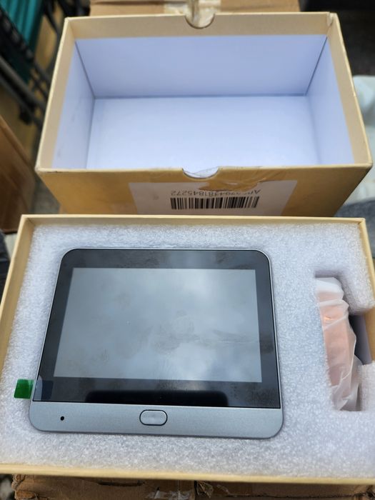 Vídeo porteiro com câmera