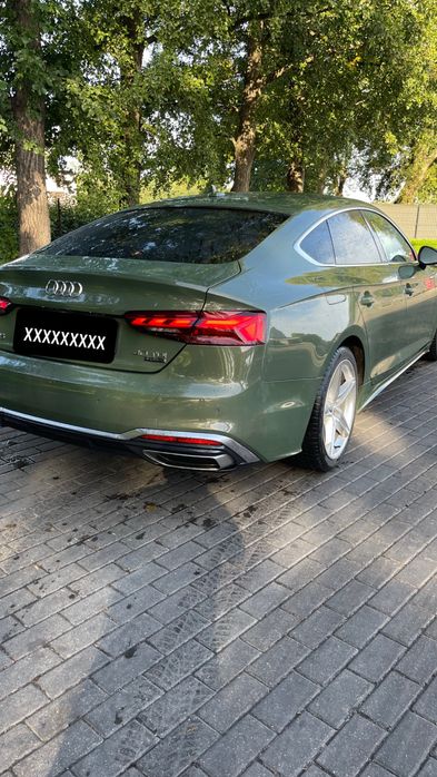 Audi A5 40tdi quattro rok listopad 2020 salon polska