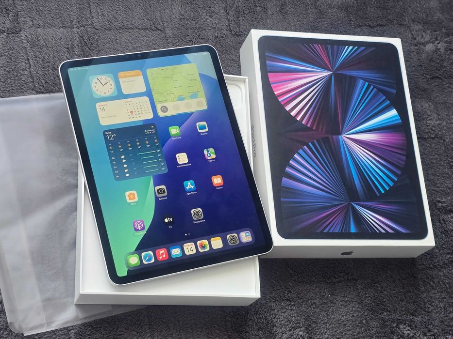 iPad Pro 11" 3Gen M1 256Gb , iOs 18.5 , Bypass