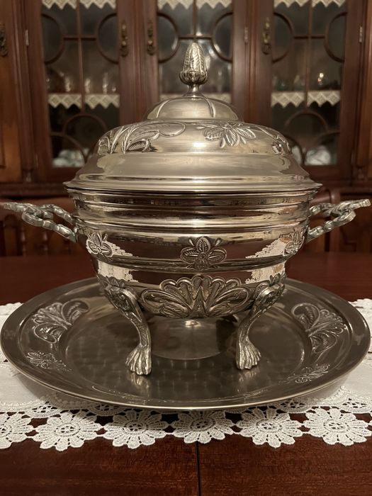 Terrina  de casquinha