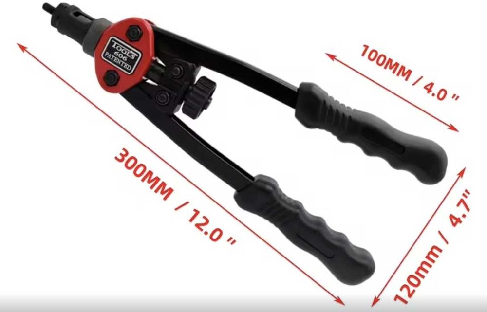 Заклепник різьбовий