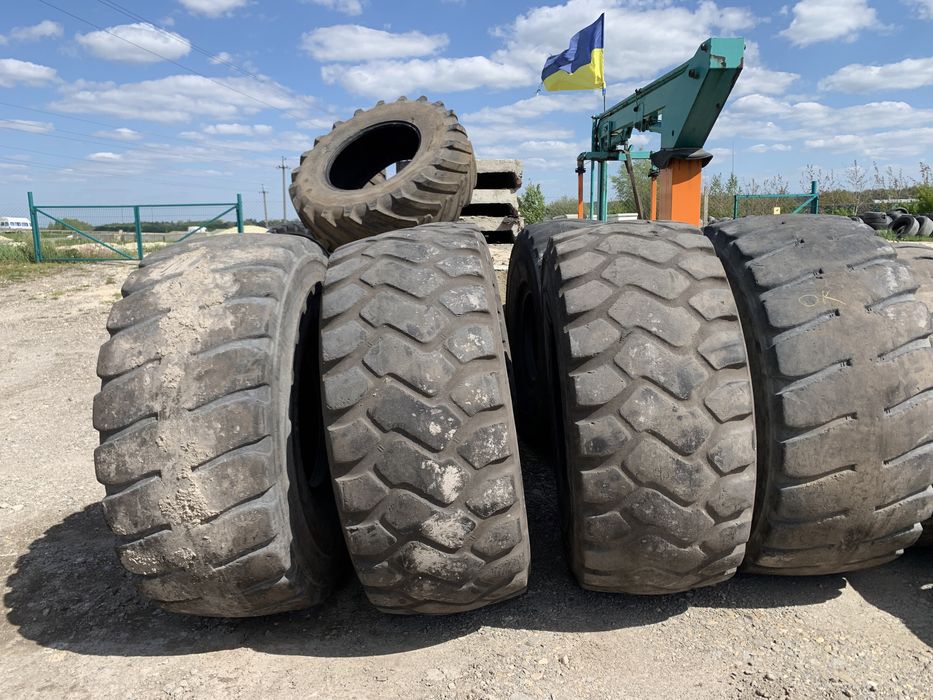 Шини 26.5R25 для навантажувача