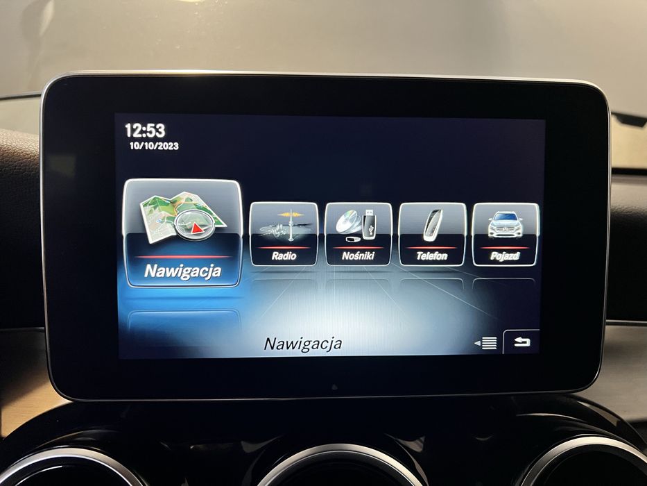 Konwersja USA>EU Menu PL Mercedes NTG5 Kodowanie