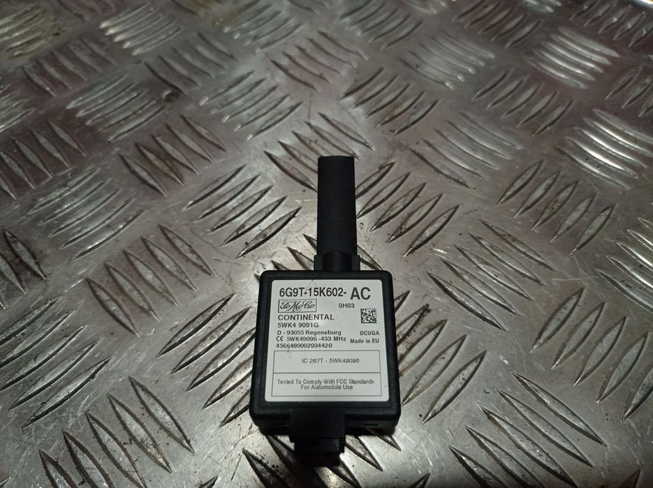 Modulo Do Alarme Ford Focus Ii Turnier (Da_, Ffs, Ds)