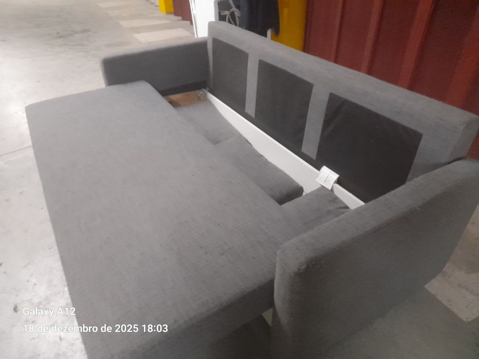 Sofá cama com gavetão Ikea