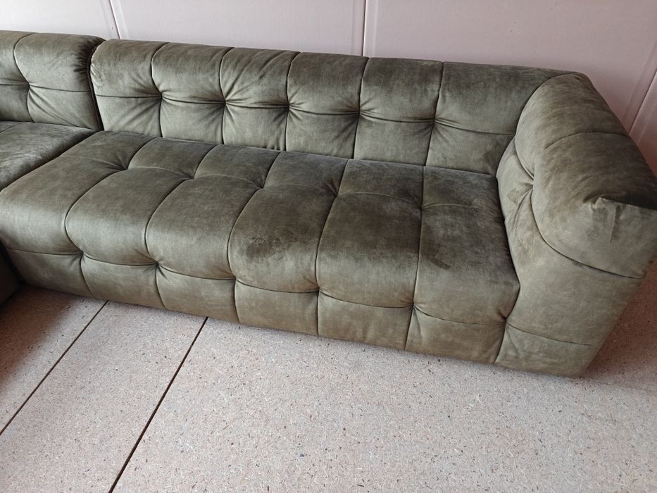 Kanapa zielona 230x300x98