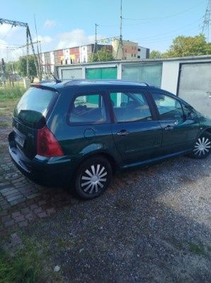 Peugeot 307, 02r 1,6b stan dobry