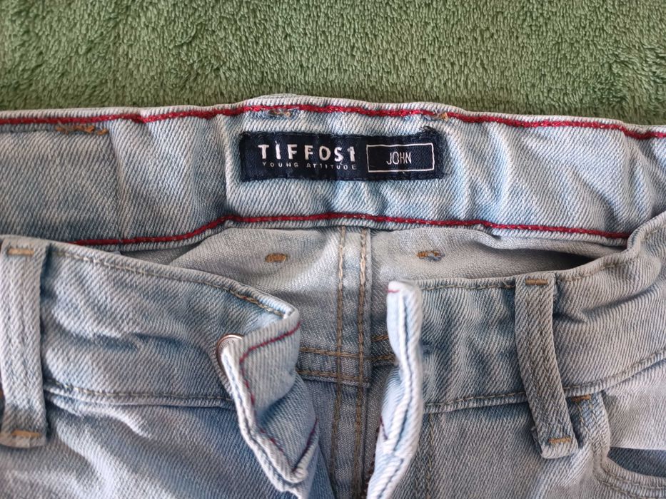 Calças de ganga Tiffosi, tamanho 11 – 12 anos, modelo John