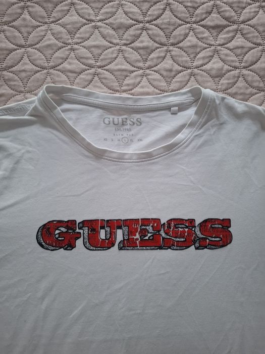 Koszulka Guess, rozm. L, Slim Fit