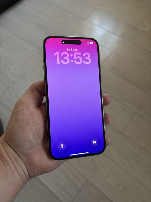 Продам iPhone 14 Pro Max Gold 128Gb